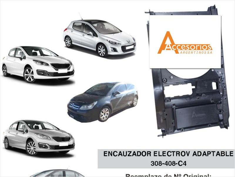 Accesorios Argentinos: pieza para Peugeot