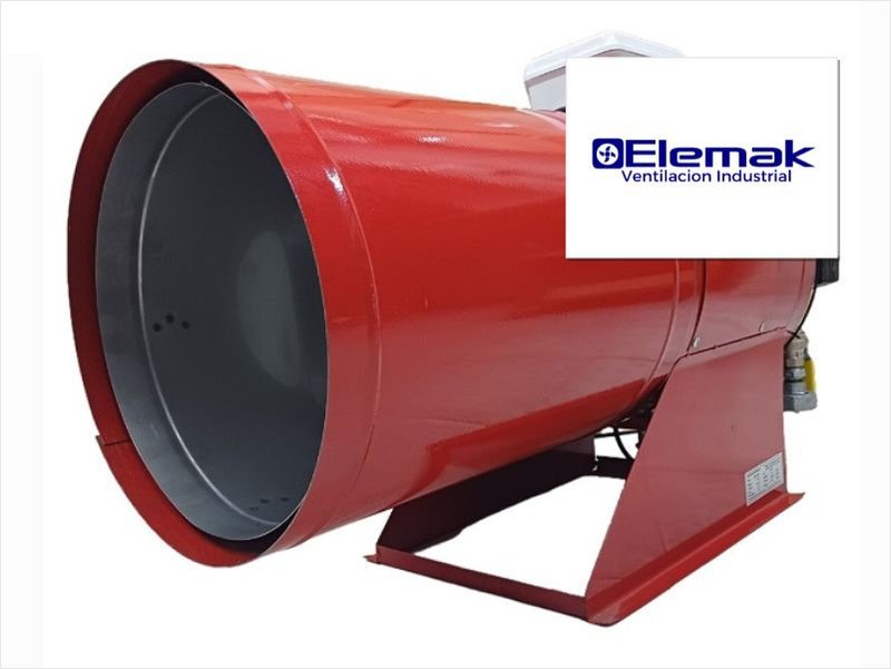 ELEMAK Sistemas de Calefacción Industrial y Comercial