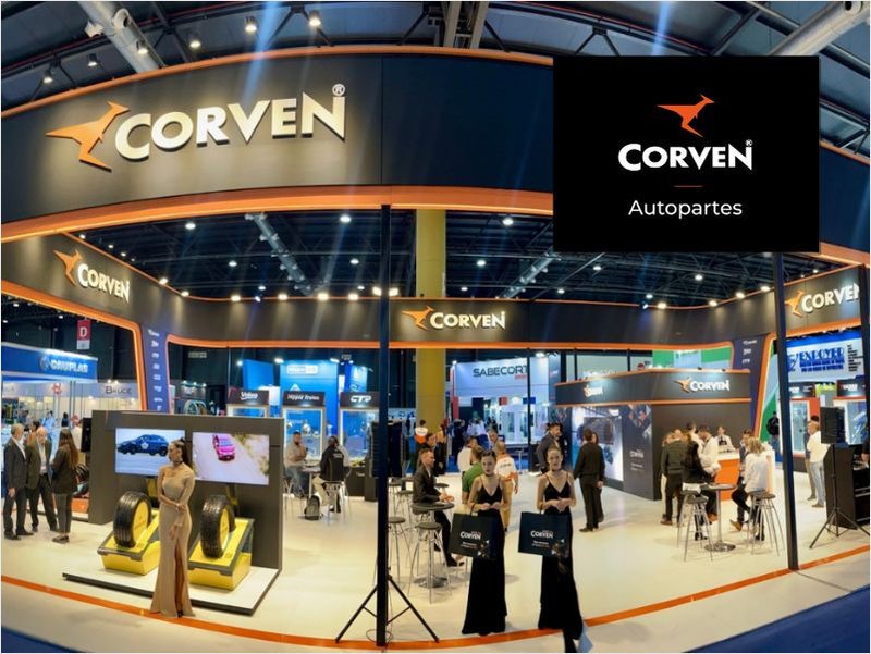 Grupo Corven en Automechanika Buenos Aires 2026