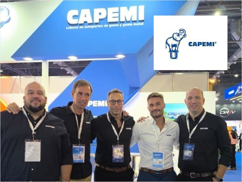 CAPEMI presentó 6.000 ítems en Automechanika Buenos Aires