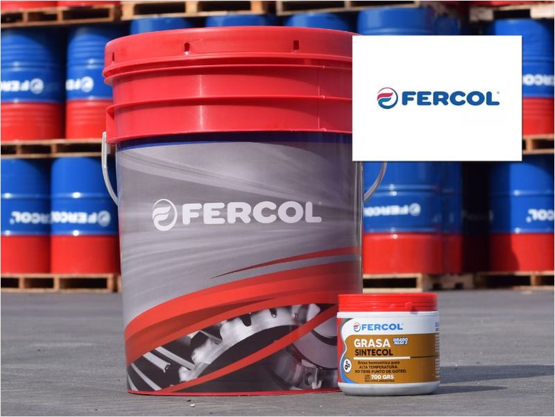 FERCOL lanza línea de grasas industriales