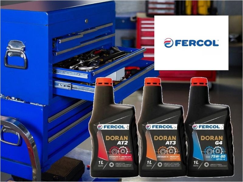 Doran: lubricantes para transmisiones Fercol