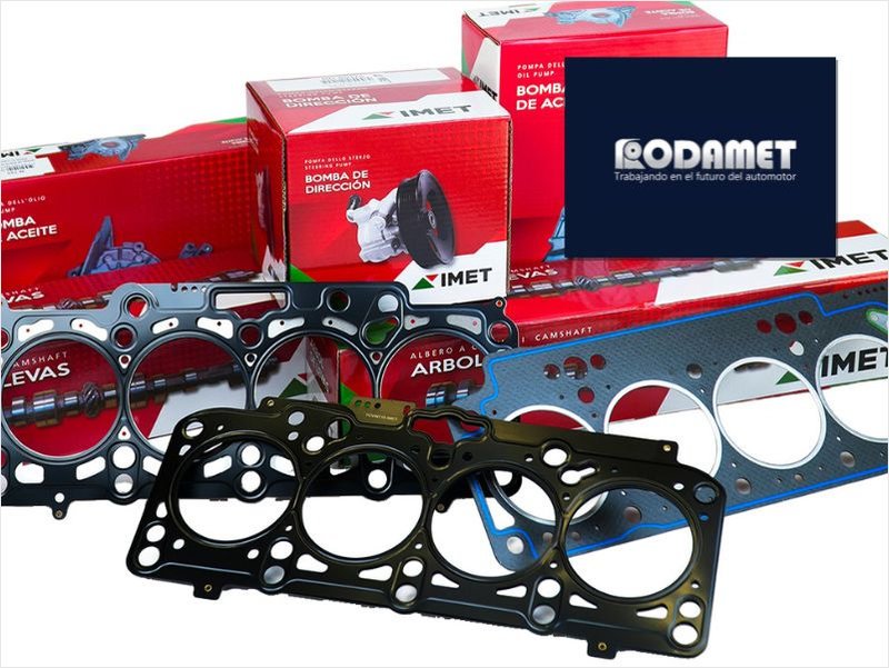 Rodamet: juntas de tapa IMET