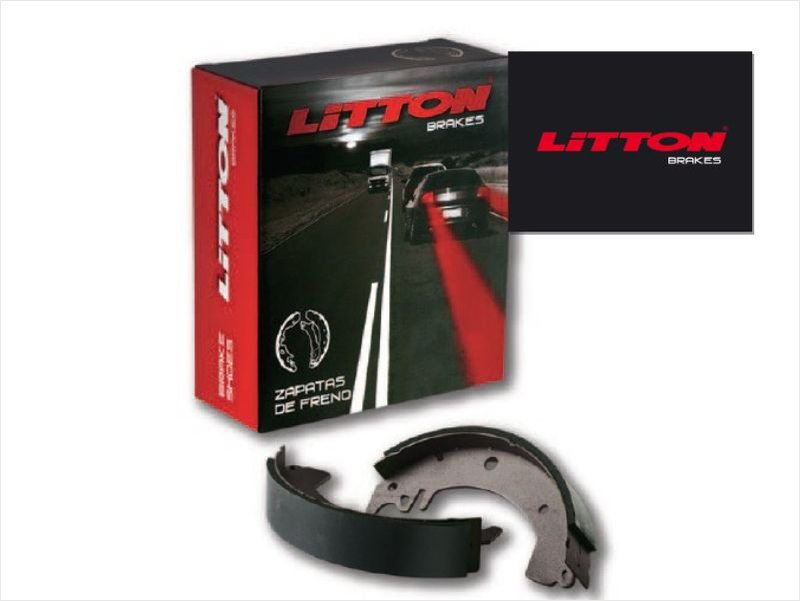 LITTON BRAKES suma nuevas zapatas de freno