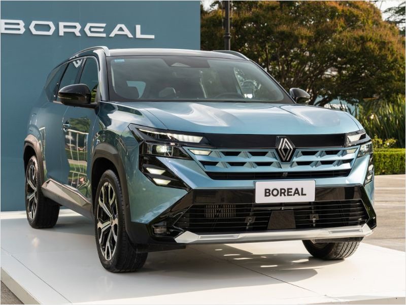 Renault lanza el nuevo Boreal