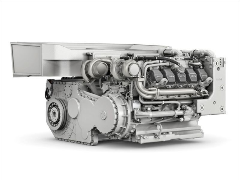 Rolls-Royce y ZF desarrollan propulsión híbrida MGCS