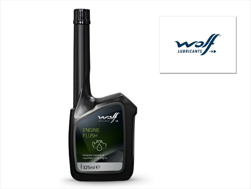 Lubricantes Wolf: aditivos para motor