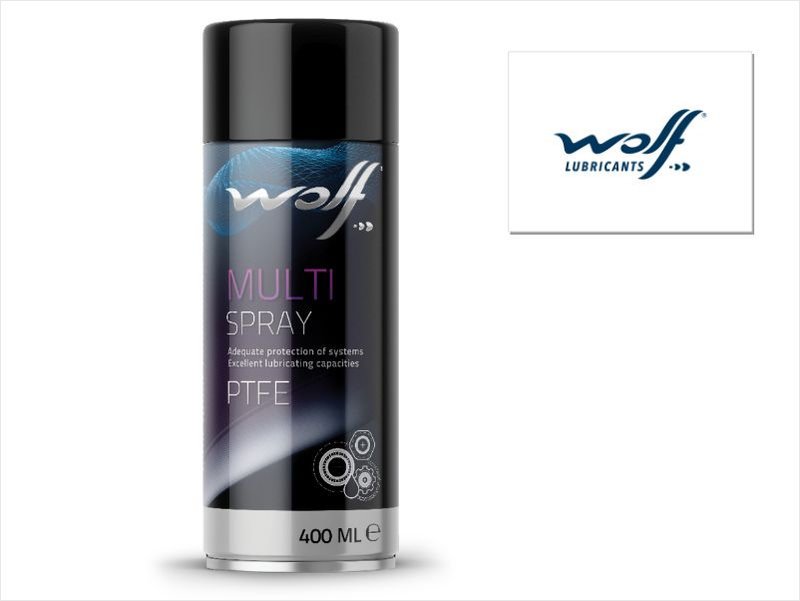 Wolf Multispray: lubricante con PTFE industrial