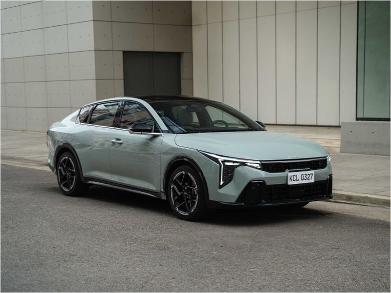 Kia K4: nuevo sedán mediano