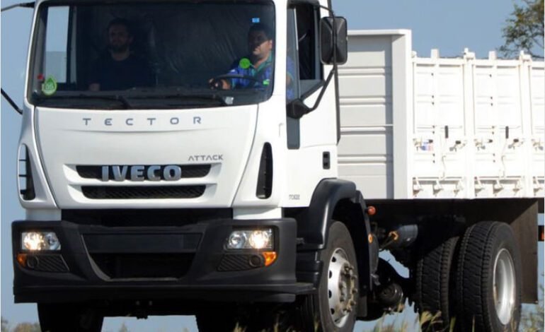ACARA: crecen ventas de camiones