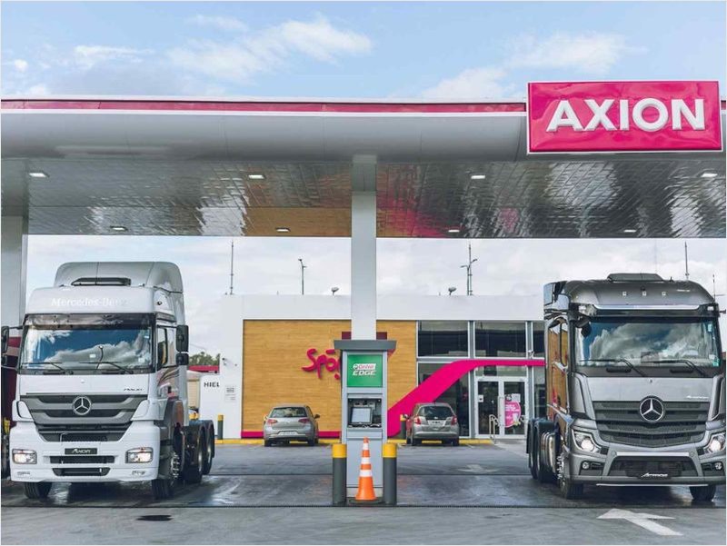 Consumo eficiente en camiones