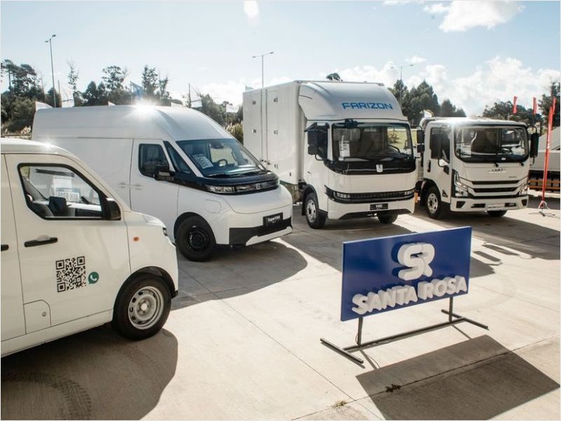 Iveco, JMC y Farizon en Expo Construye