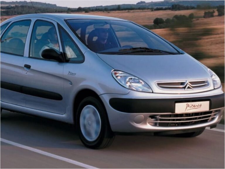 Citroën Xsara Picasso cumple 25 años