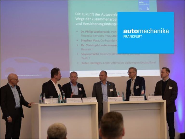 Automechanika Frankfurt 2026: gestión digital de siniestros