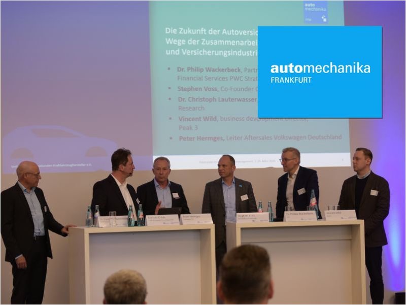 Automechanika Frankfurt 2026: gestión digital de siniestros
