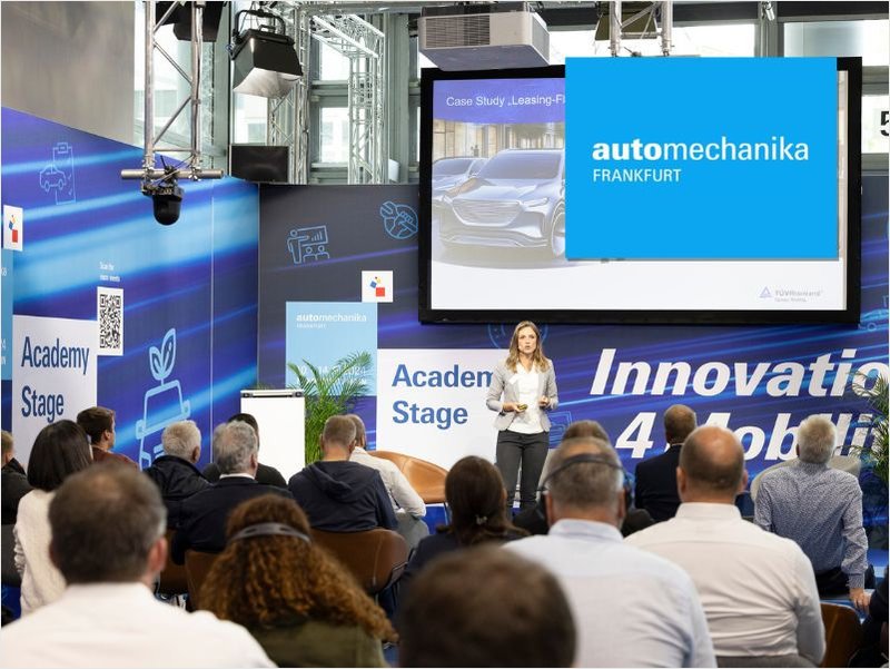 Autos definidos por software en Frankfurt