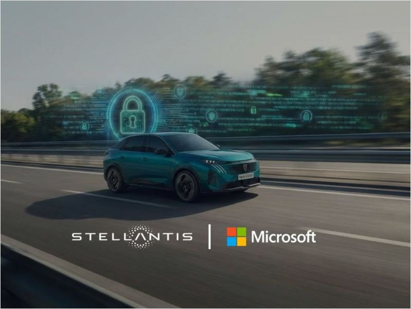Stellantis firma alianza con Microsoft