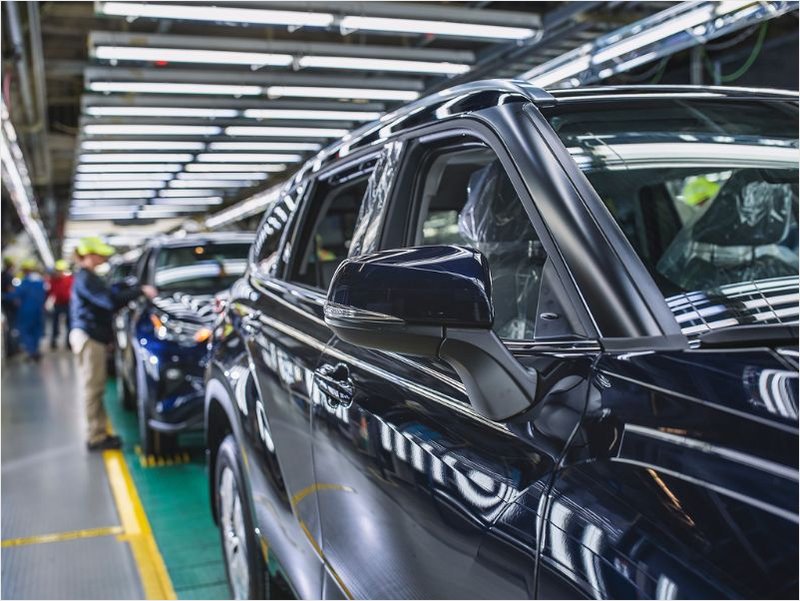 Toyota invierte US$1.000 M en plantas de EE. UU.