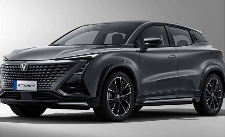 Changan inicia la producción del UNI-T