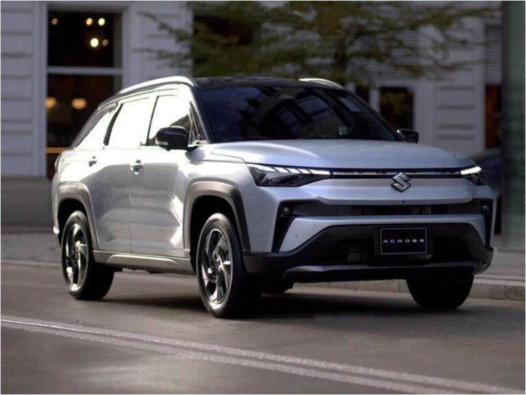 Suzuki lanza Across Hybrid en Chile