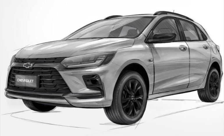 Chevrolet Onix Activ llega a Brasil