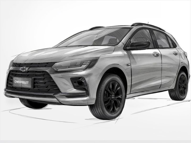 Chevrolet Onix Activ llega a Brasil