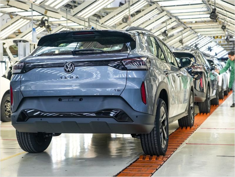 Volkswagen alcanza 100.000 Tera en Brasil