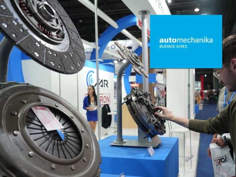 Automechanika Buenos Aires en cuatro días de industria