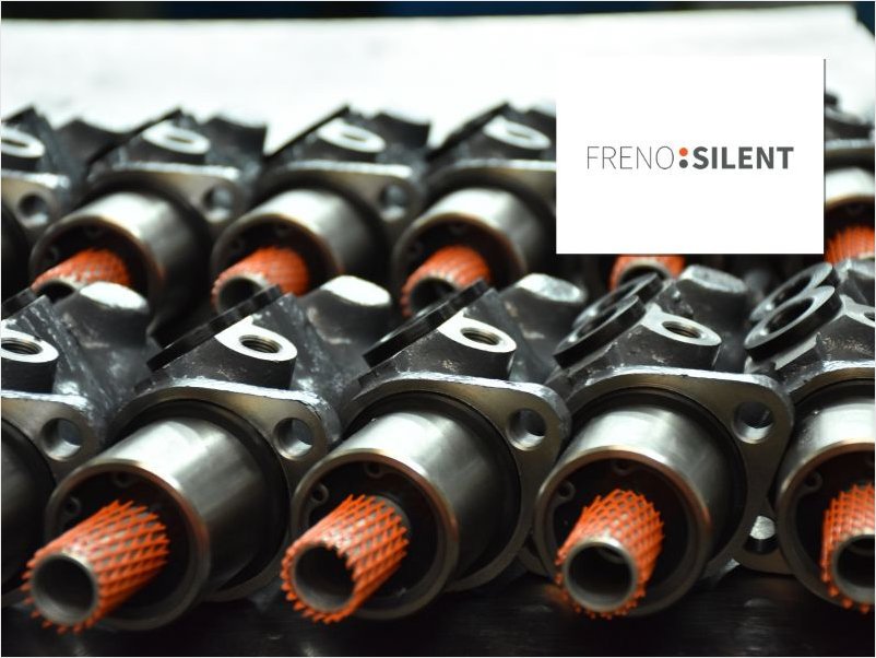 FRENO SILENT: Calidad certificada para resultados confiables