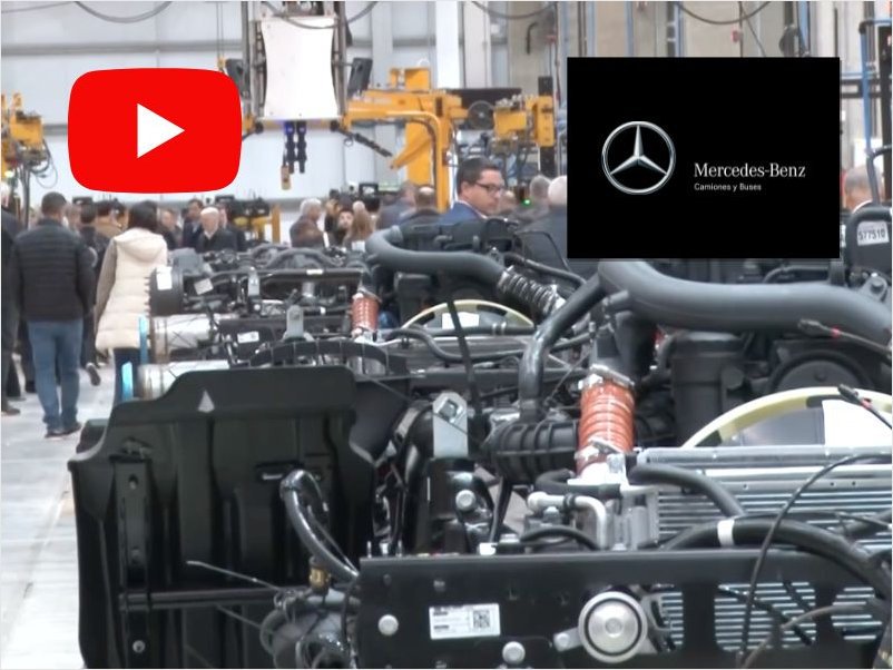 Mercedes-Benz inauguró su centro industrial en Zárate