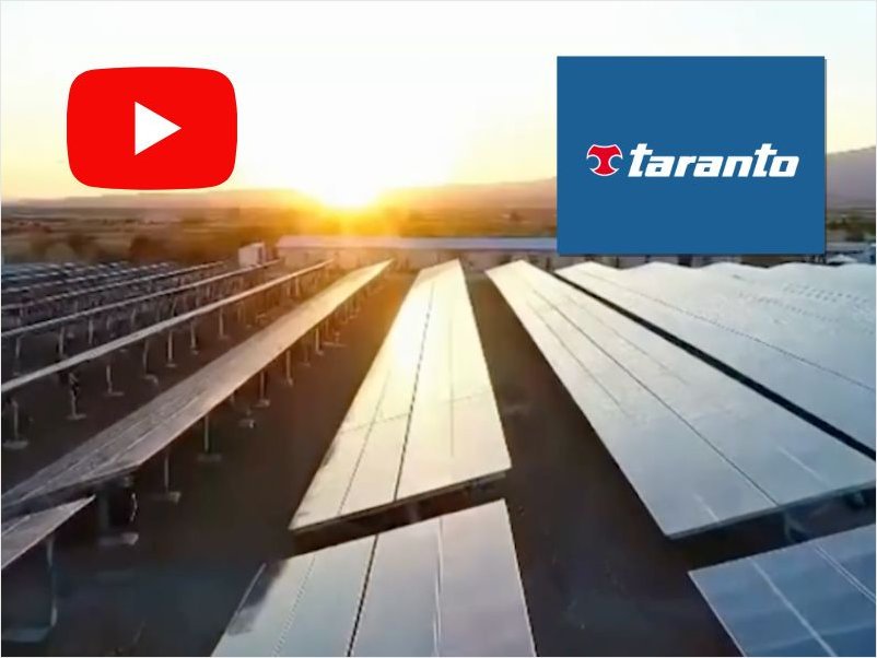 Parque Solar Taranto: Innovación y Energía Sustentable