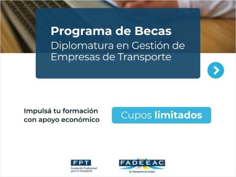 FPT lanza becas para transporte y logística