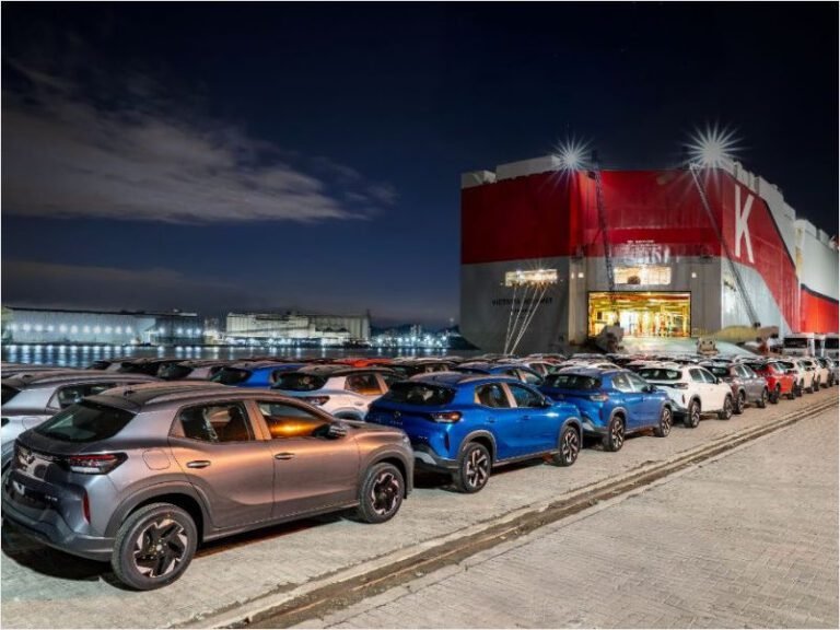 Brasil aumentó su producción automotriz