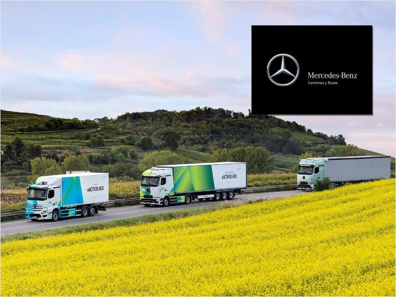 Mercedes-Benz Trucks lanzó Roadshow 2026