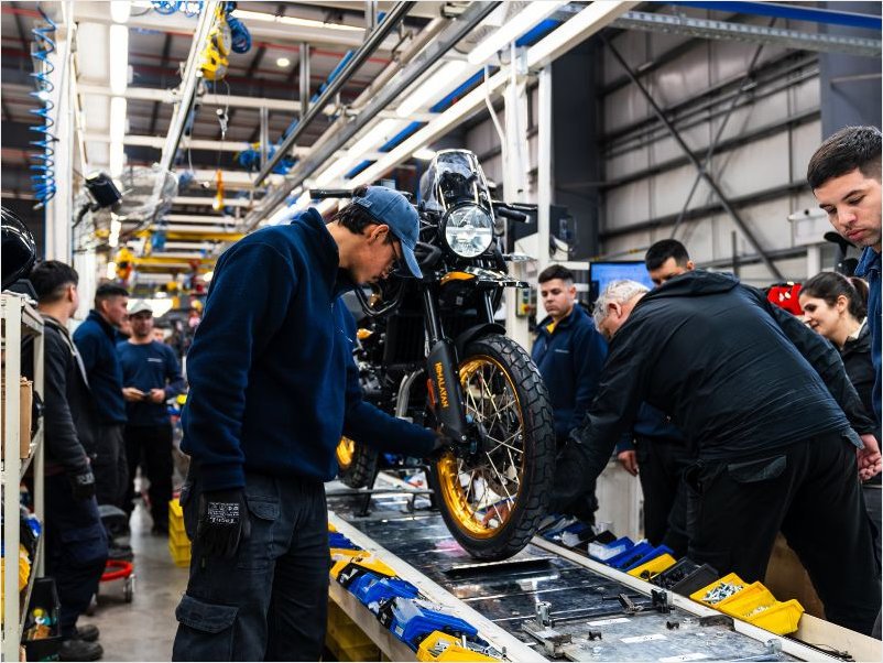 Royal Enfield Himalayan 450 creció 53%