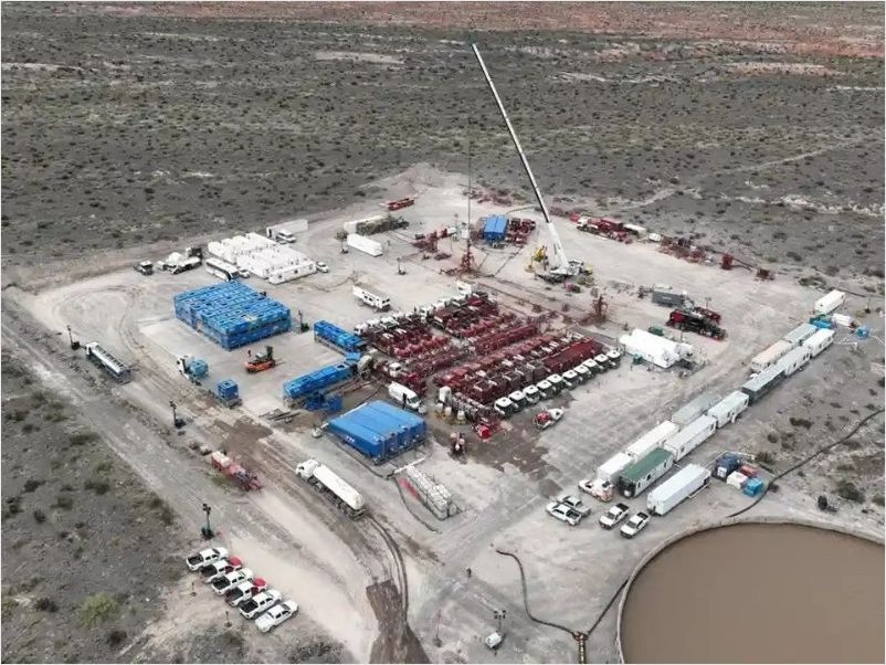 YPF presentó LLL Oil para Vaca Muerta