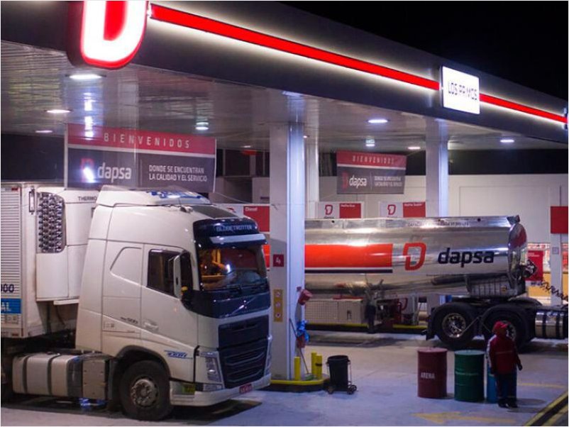 Dapsa ampliará su red de estaciones