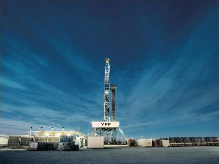 YPF alcanzó récord de producción shale y EBITDA