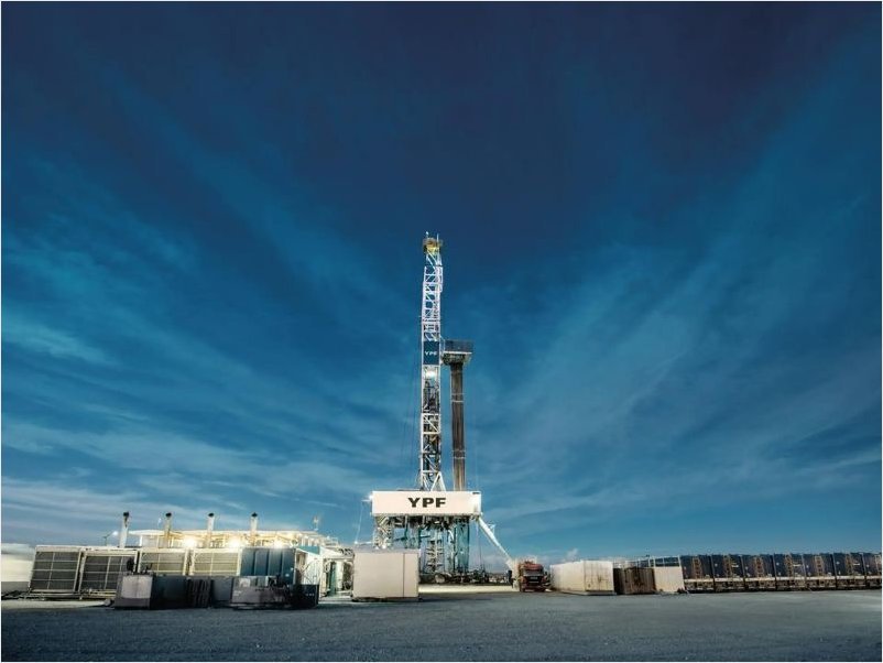 YPF alcanzó récord de producción shale y EBITDA