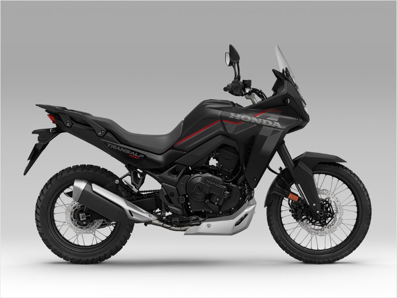 Honda presenta E-Clutch en la Transalp