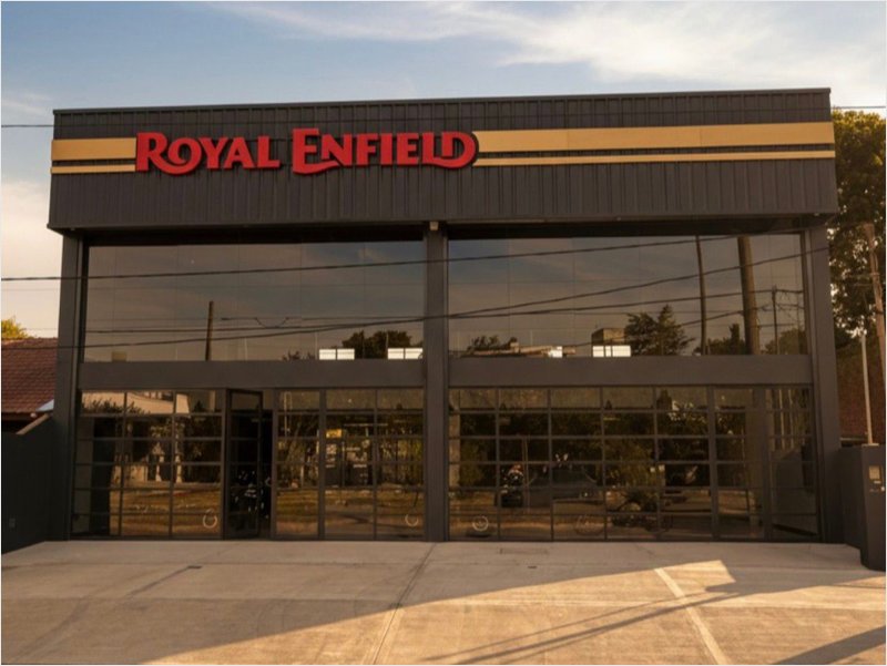 Royal Enfield abre concesionario en La Plata