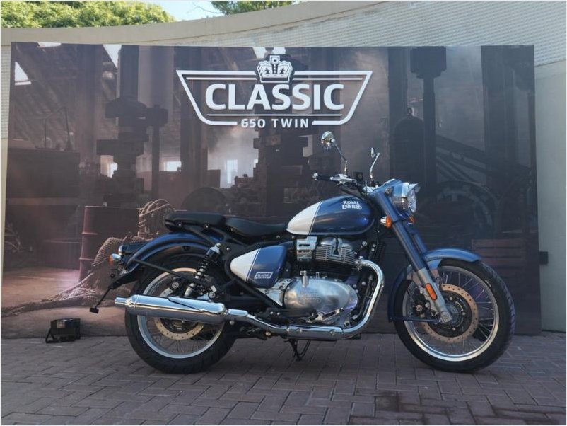 Royal Enfield lanzó la Classic 650