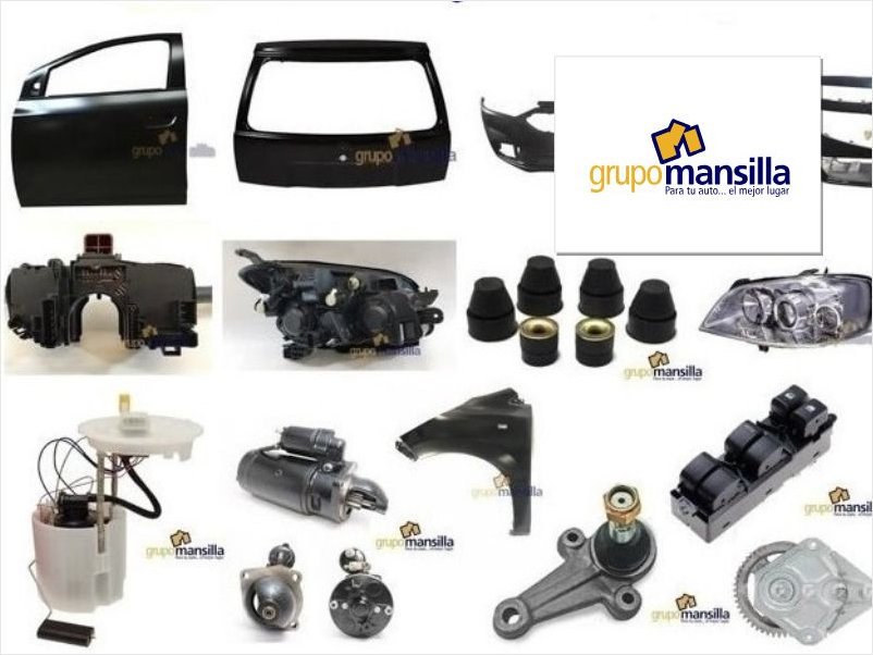 Grupo Mansilla amplia cobertura de repuestos Chevrolet