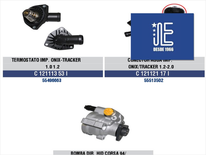 Expoyer suma aplicaciones para Chevrolet