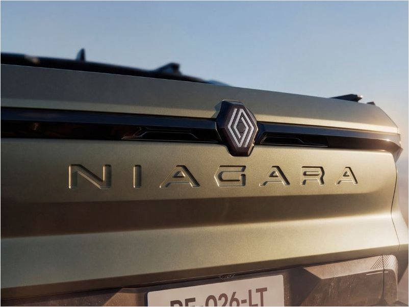 Renault confirmó el nombre Niágara