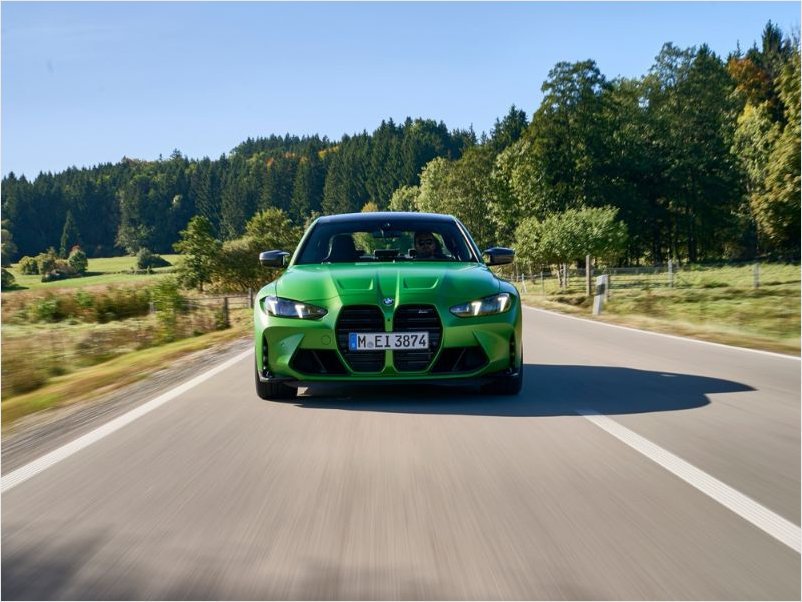 BMW lanzó el nuevo M3 Competition xDrive