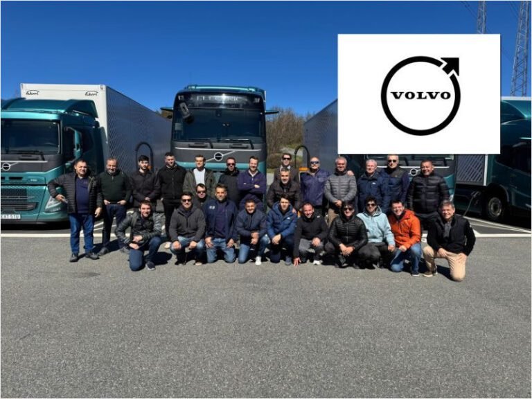 Volvo Trucks lanzó su viaje anual a Suecia