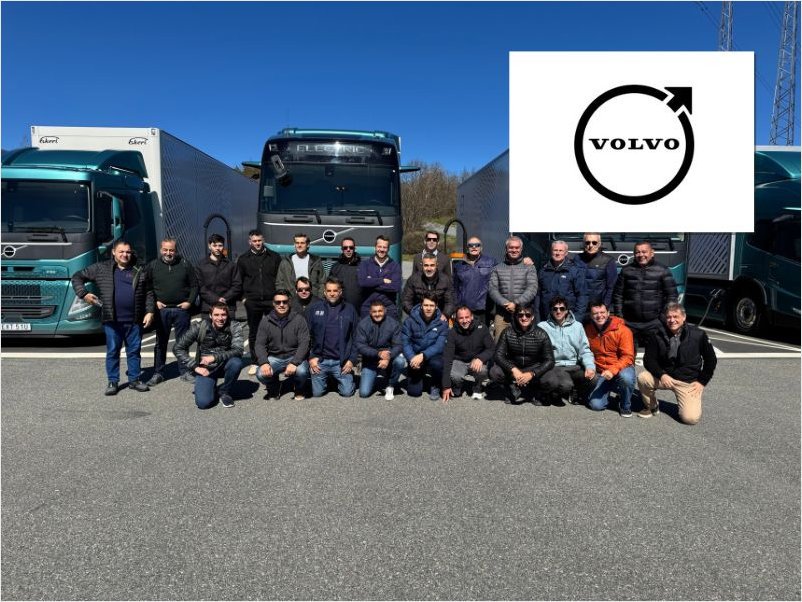 Volvo Trucks lanzó su viaje anual a Suecia