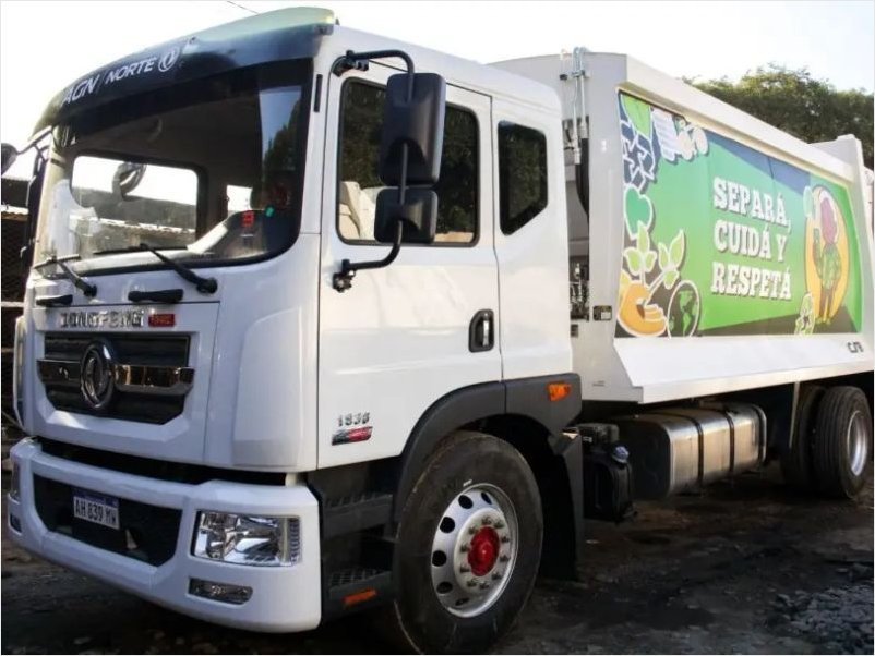 Dongfeng entregó camiones en Tucumán