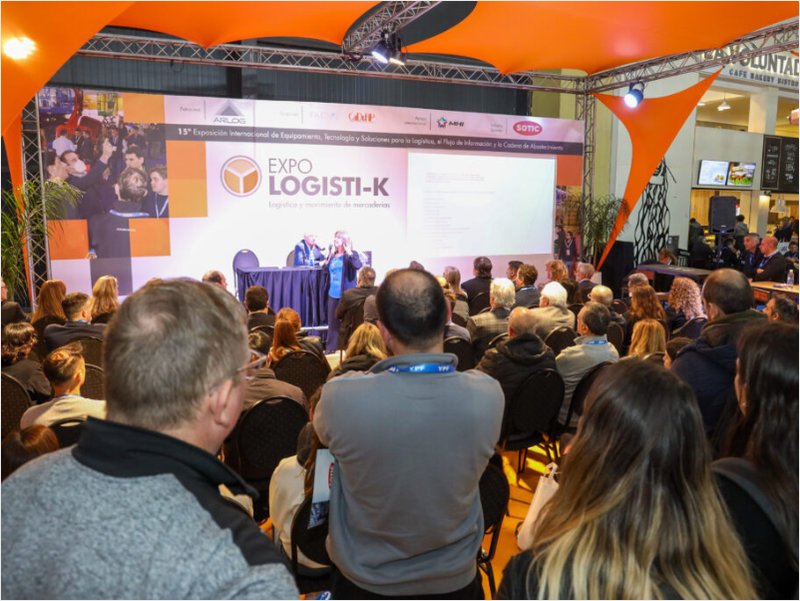 Expo Logisti-k suma foco en comercio exterior